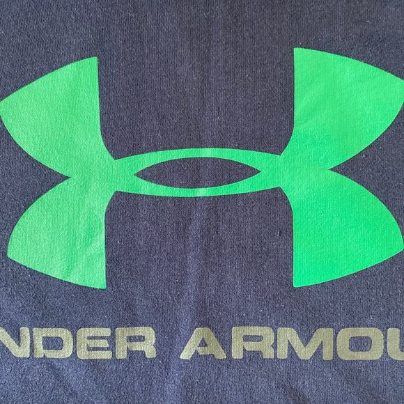 Under Armour Hoodie cold gear blue and green size XL - Picture 4 of 11
